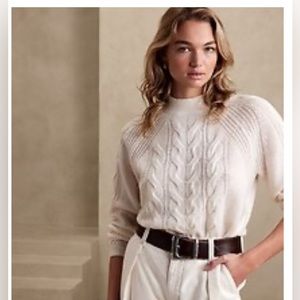 Banana Republic PURA MERINO-BLEND SWEATER. Size M